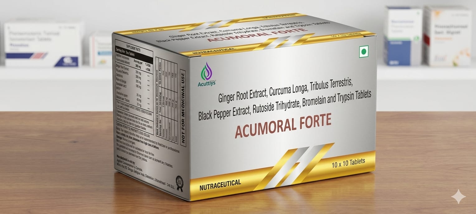 Acumoral Forte pack shot