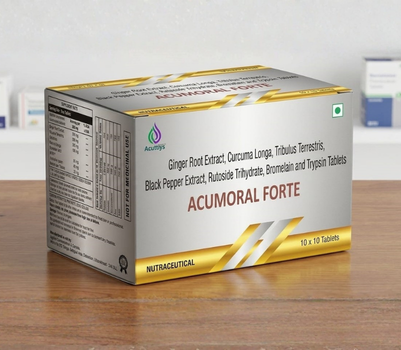 Acumoral Forte pack shot
