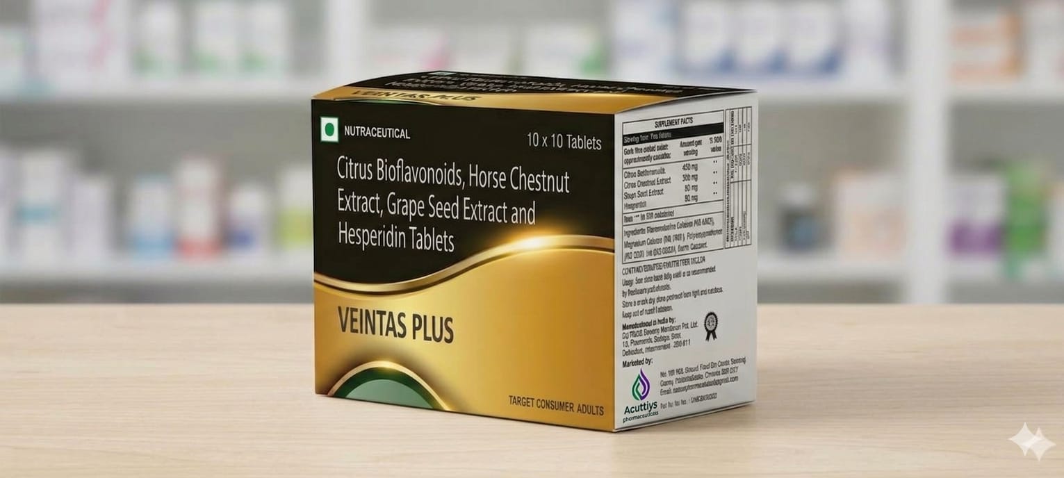 Veintas Plus pack shot
